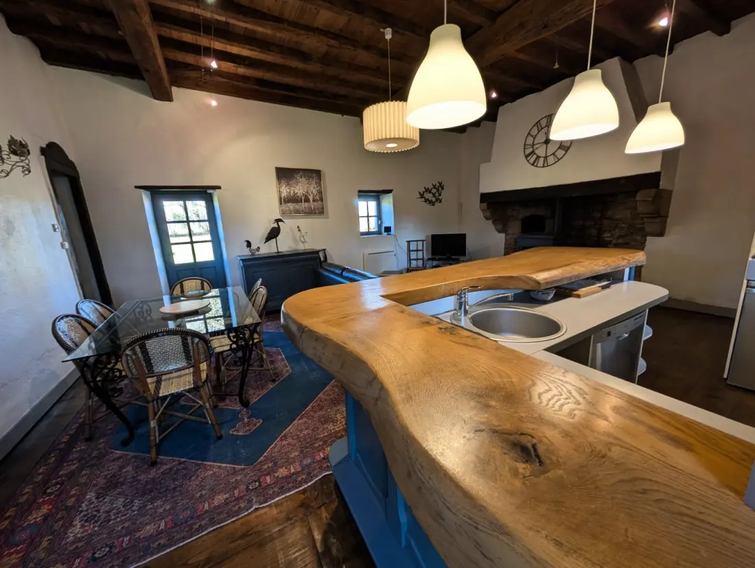 Gîte de France La borie 3 épis