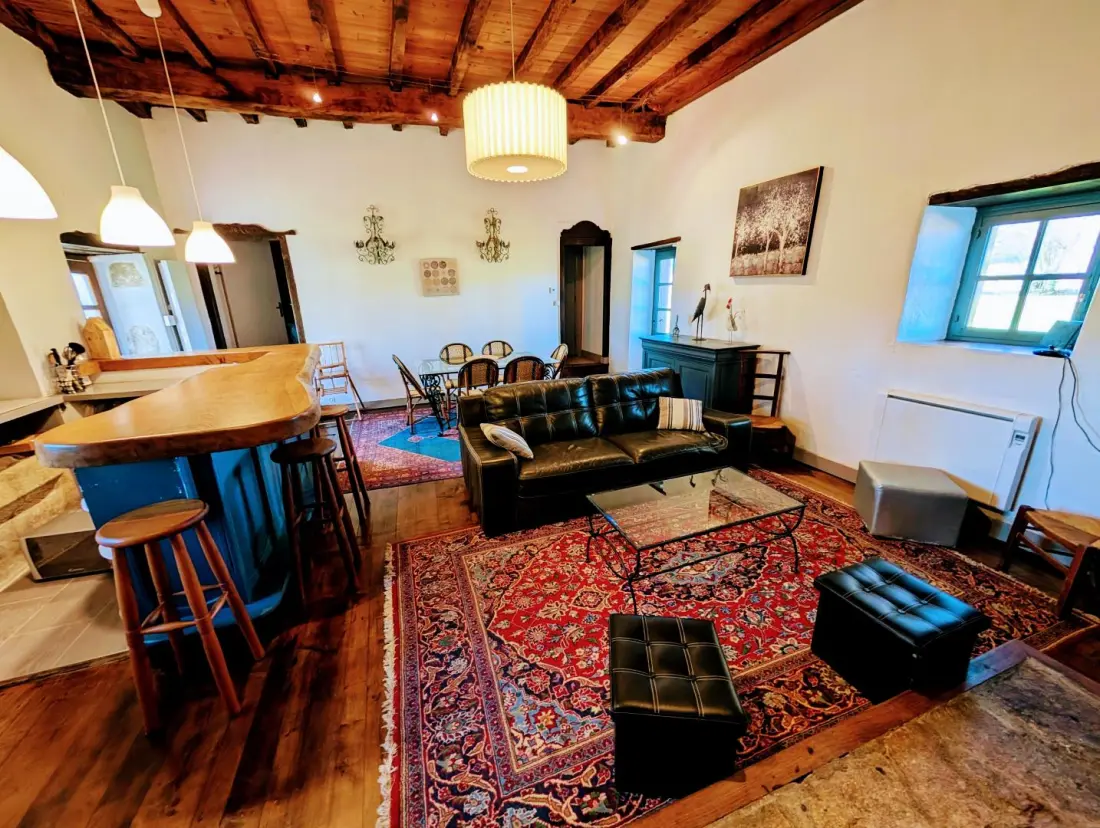 Gîte de France La borie 3 épis