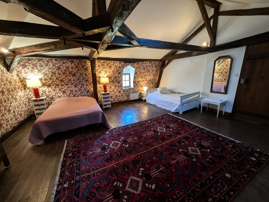 Gîte de France La borie 3 épis