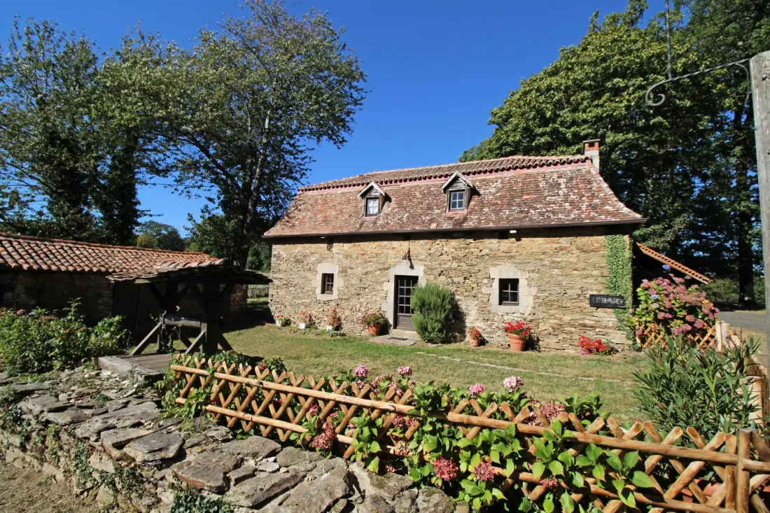 Gîte de France La borie 3 épis