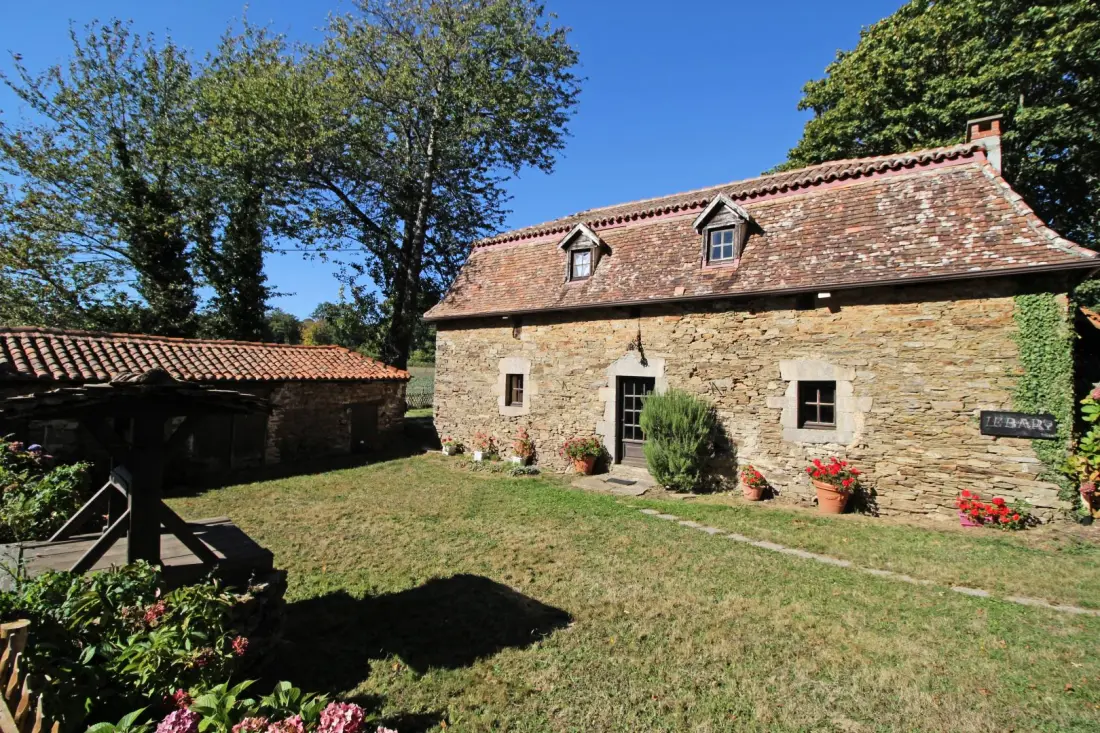 Gîte de France La borie 3 épis