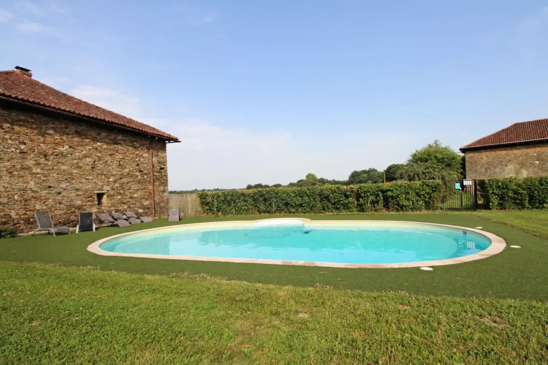 Gîte de France La borie 3 épis