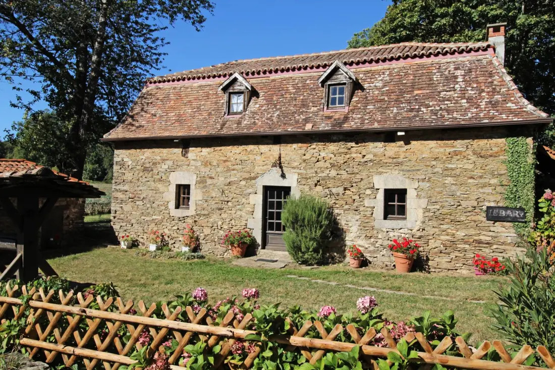 Gîte de France La borie 3 épis
