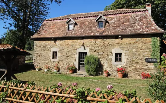 Gîte de France La borie 3 épis