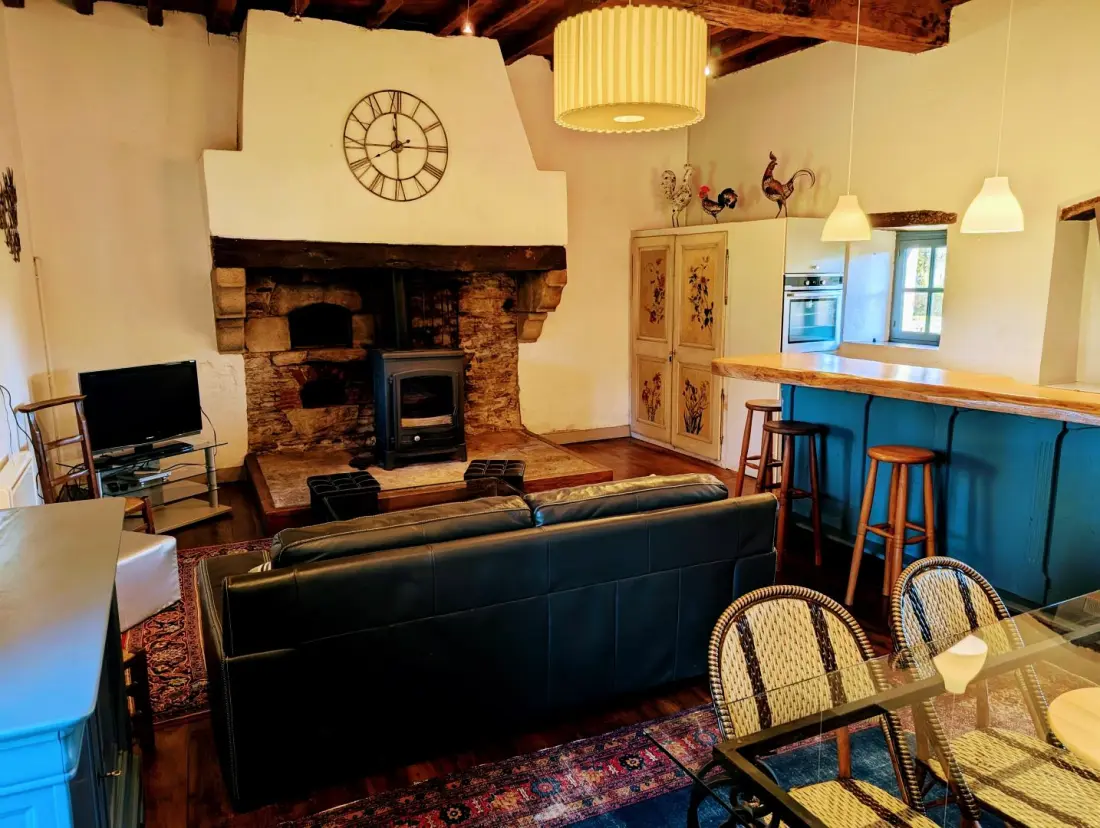 Gîte de France La borie 3 épis