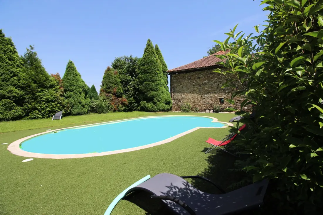 Gîte de France La borie 3 épis