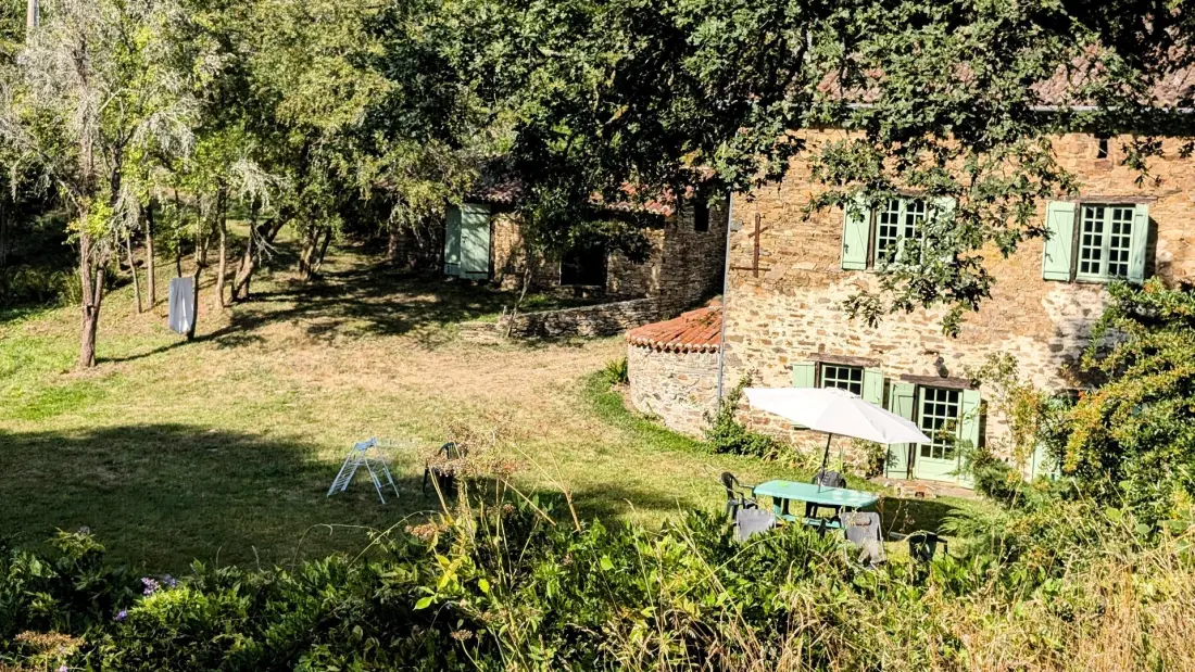 Gîte de France Le pressoir 2 épis