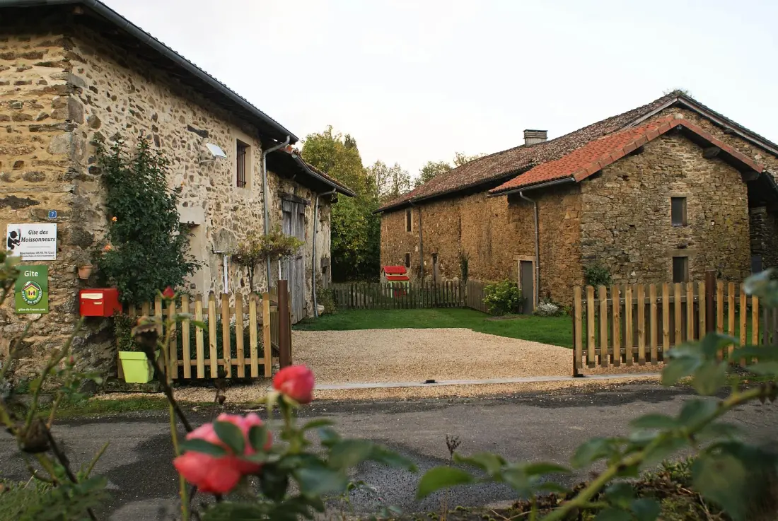 Gîte de France Les moissonneurs 3 épis