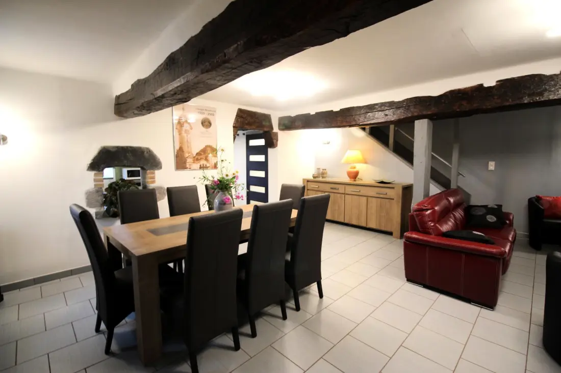 Gîte de France Les moissonneurs 3 épis