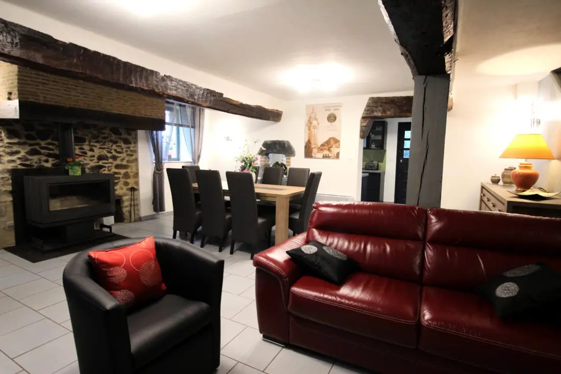 Gîte de France Les moissonneurs 3 épis