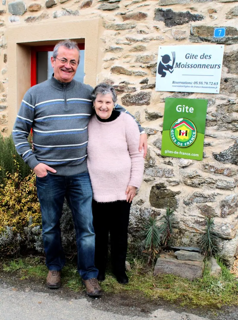 Gîte de France Les moissonneurs 3 épis
