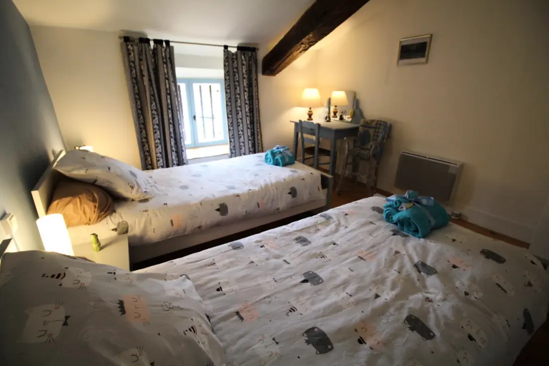 Gîte de France Les moissonneurs 3 épis