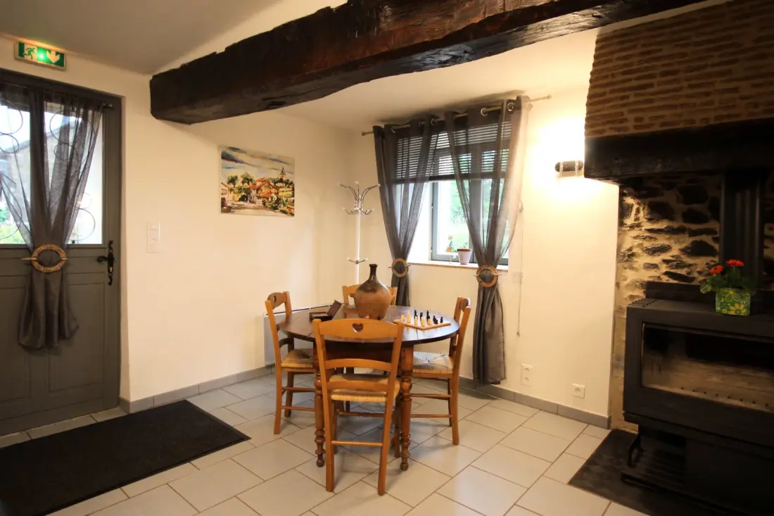 Gîte de France Les moissonneurs 3 épis