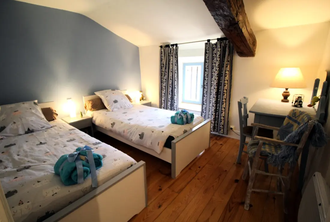 Gîte de France Les moissonneurs 3 épis