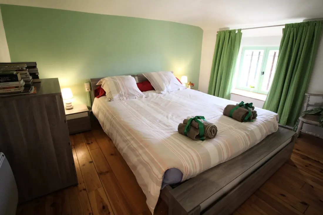 Gîte de France Les moissonneurs 3 épis