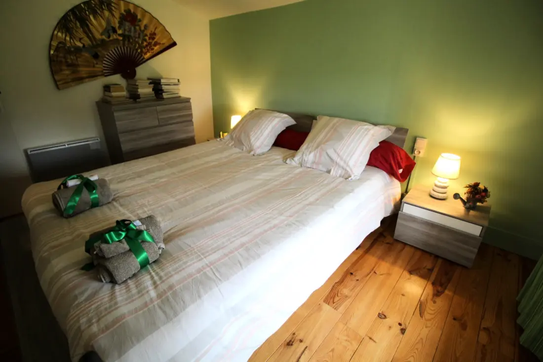 Gîte de France Les moissonneurs 3 épis