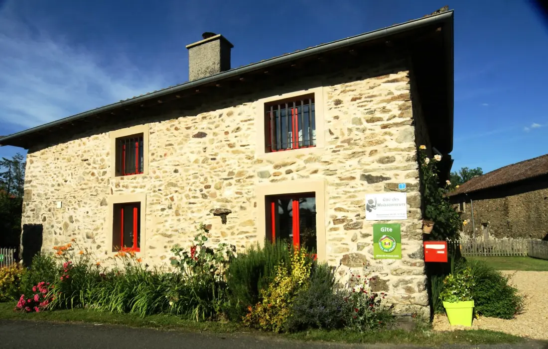 Gîte de France Les moissonneurs 3 épis