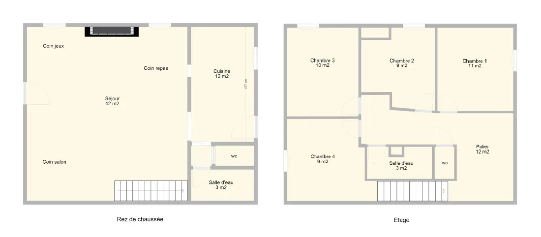 Gîte de France Les moissonneurs 3 épis