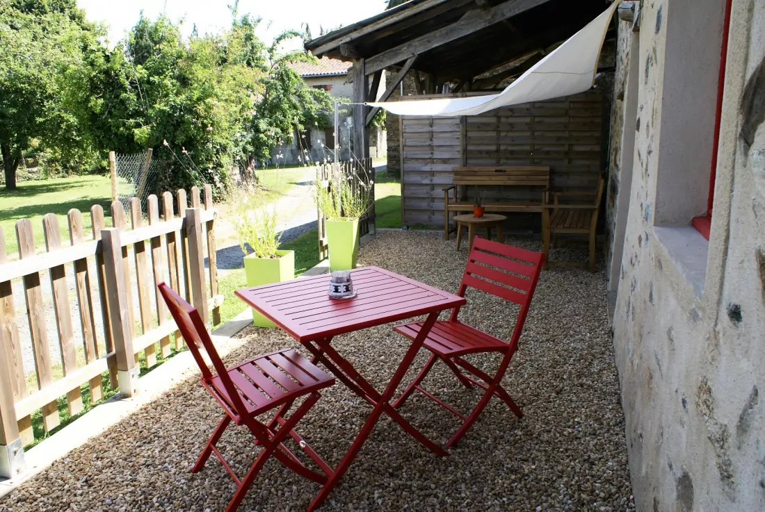 Gîte de France Les moissonneurs 3 épis