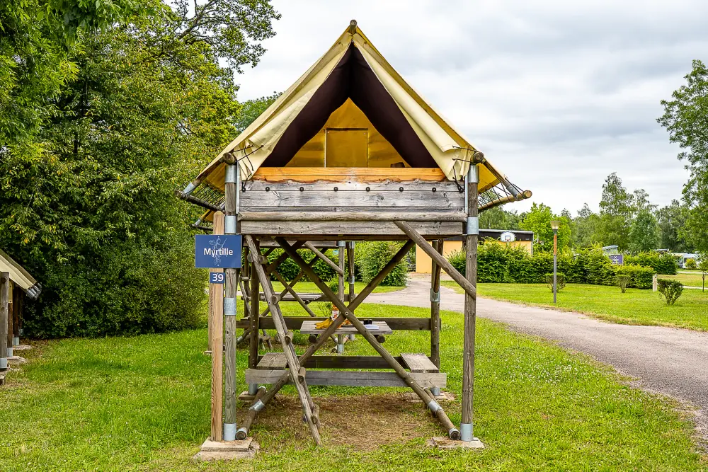 Camping Les Ballastières 3 étoiles★★★
