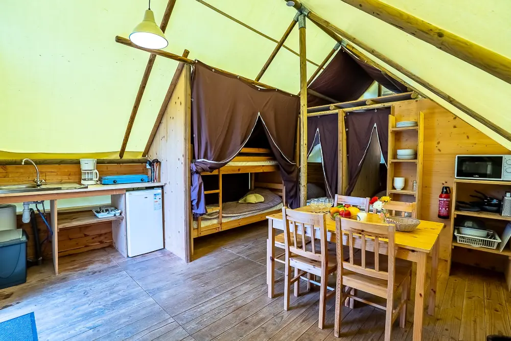 Camping Les Ballastières 3 étoiles★★★