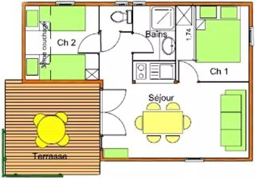 Camping de Boÿse 4 étoiles★★★★