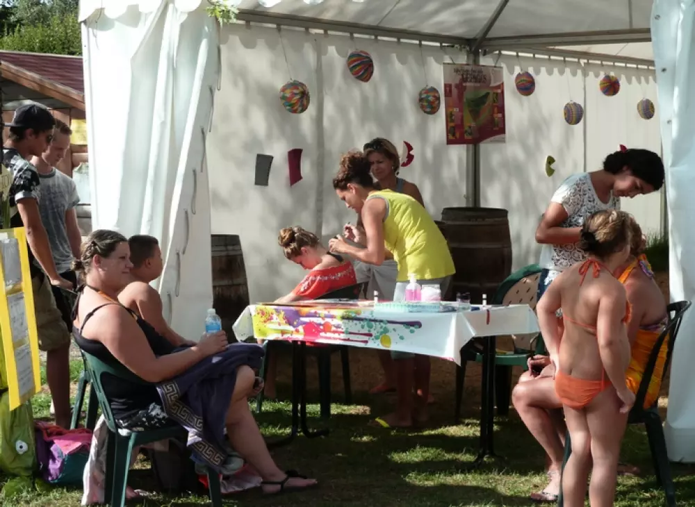 Camping de Boÿse 4 étoiles★★★★