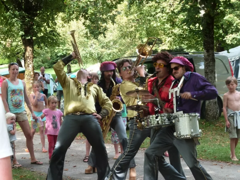 Camping de Boÿse 4 étoiles★★★★