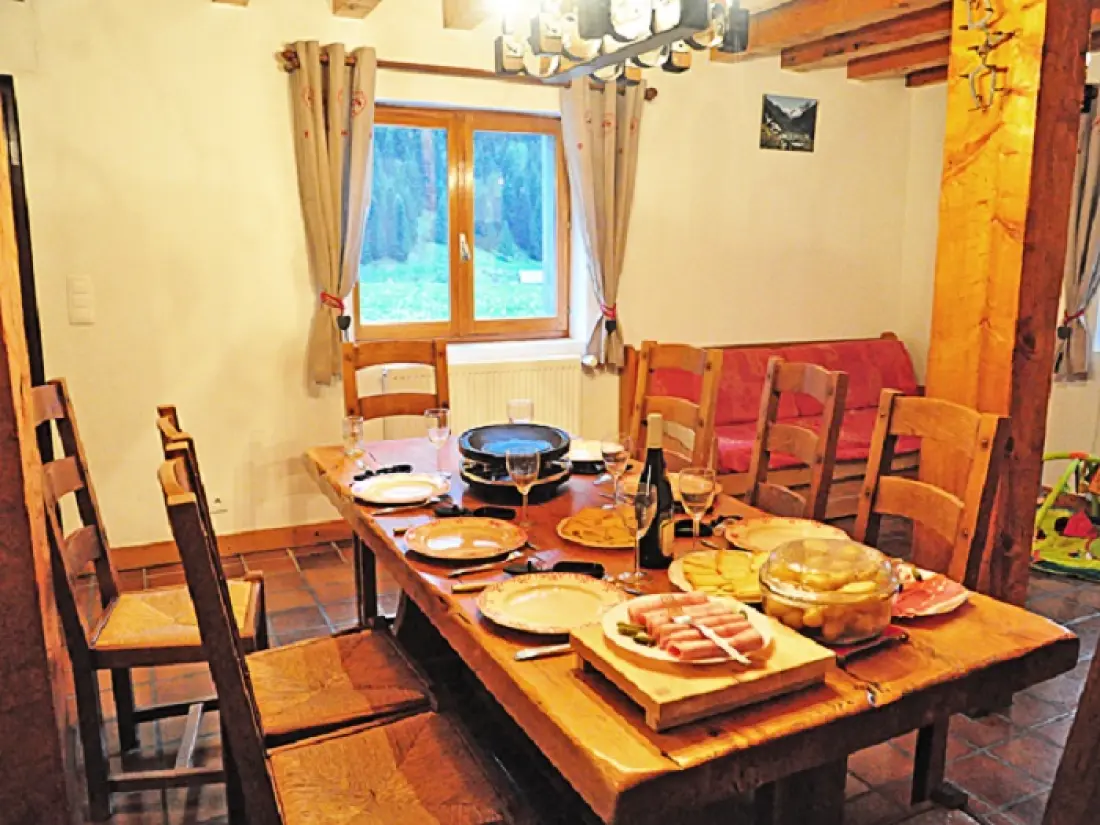 Chalet au Coeur de La Vanoise