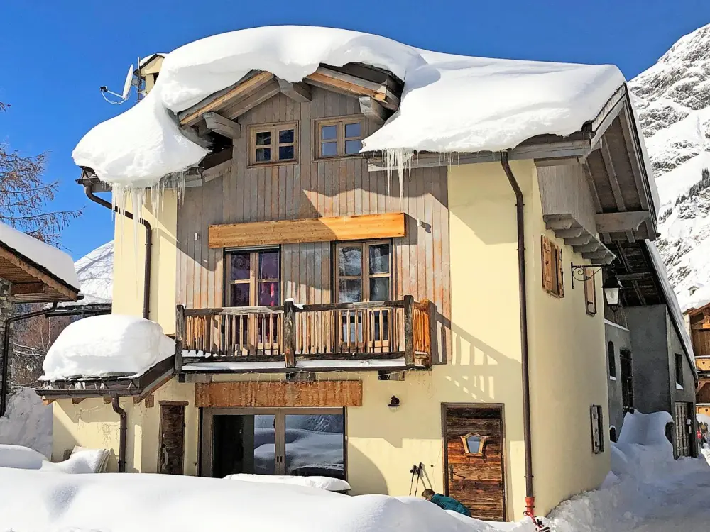 Chalet Bucher de Champagny