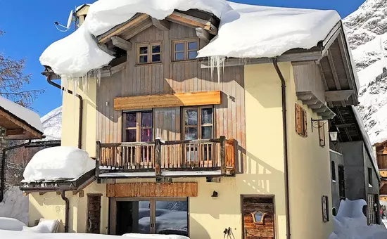 Chalet Bucher de Champagny