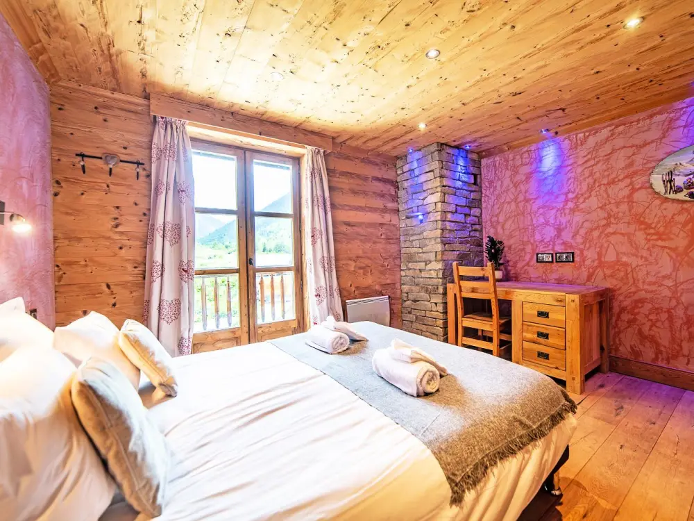 Chalet Bucher de Champagny