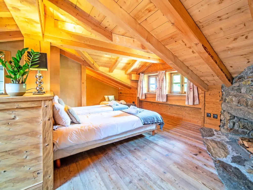Chalet Bucher de Champagny