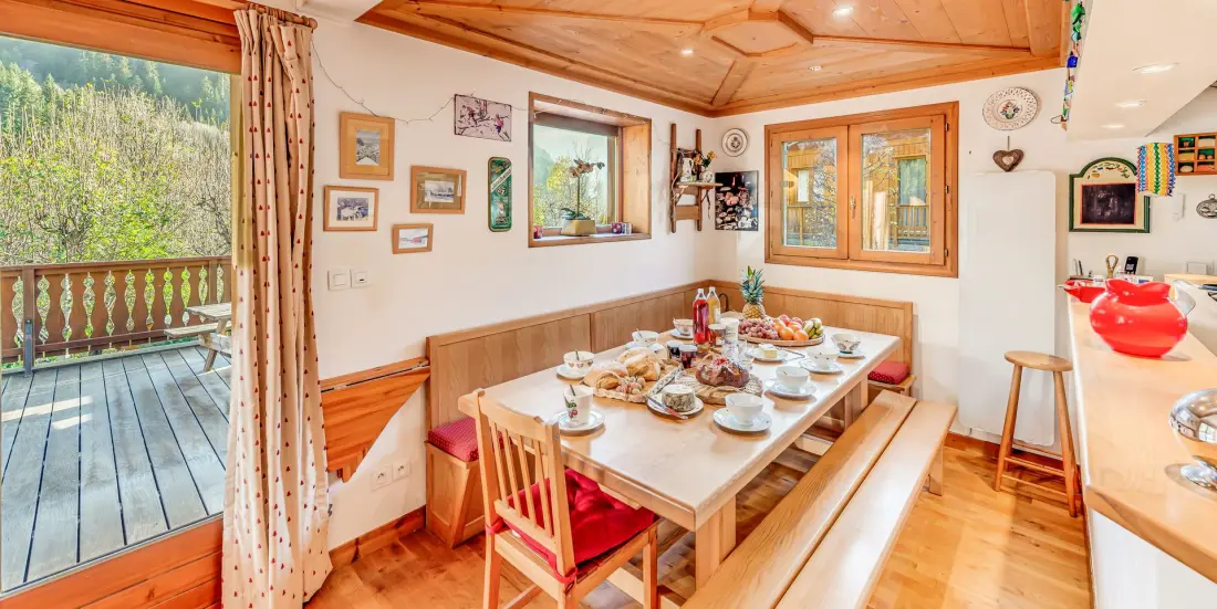 Chalet Le Prairial