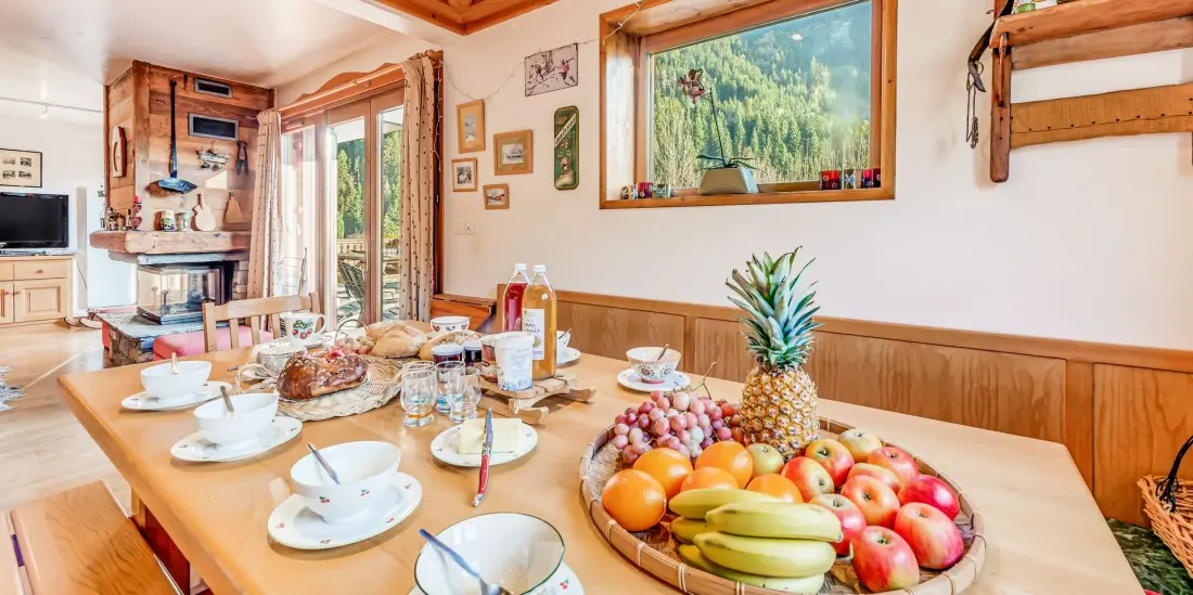 Chalet Le Prairial
