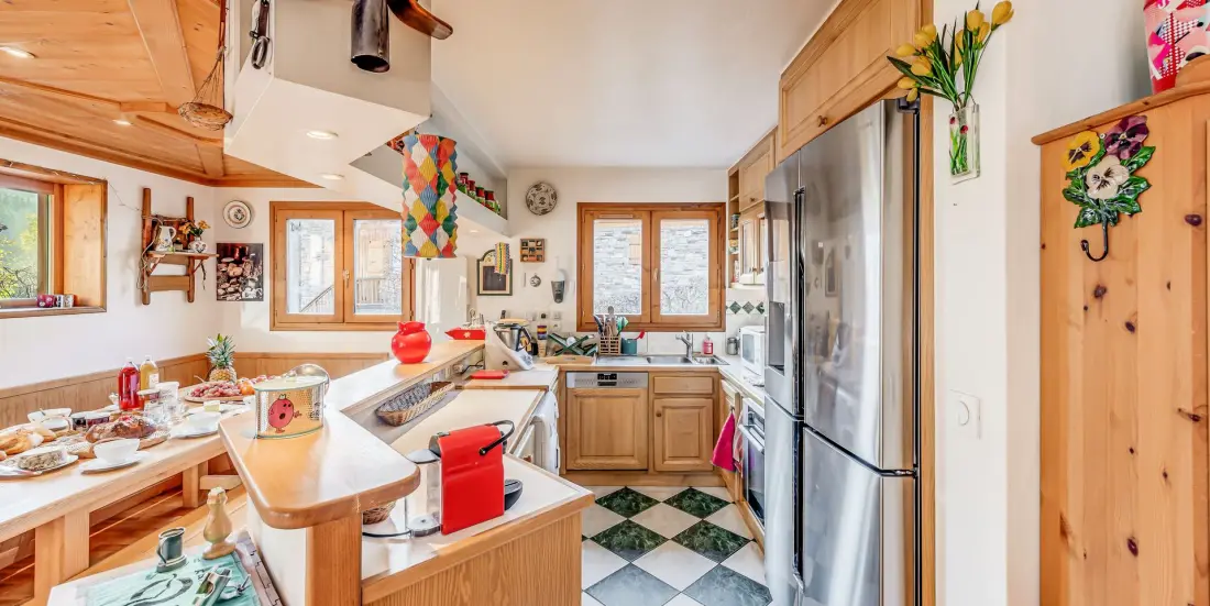 Chalet Le Prairial