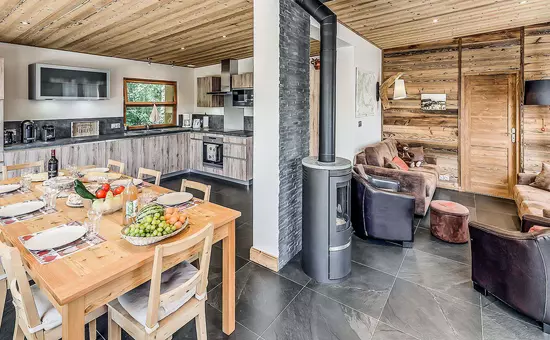 Chalet Les Lauzes