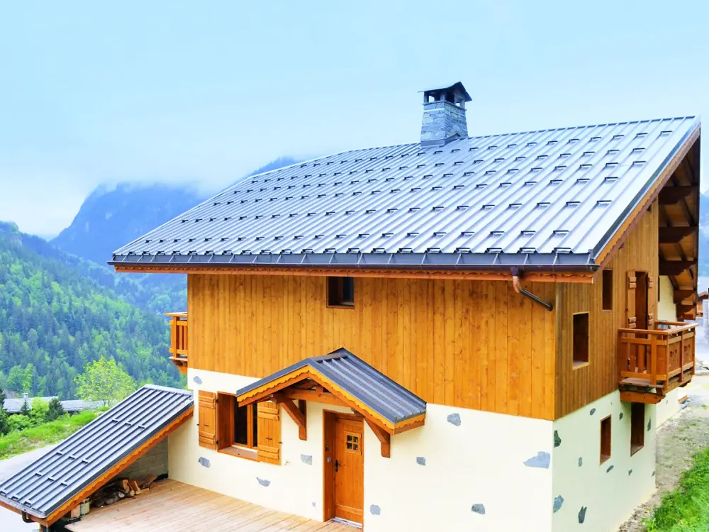 Chalet Rosa Villosa