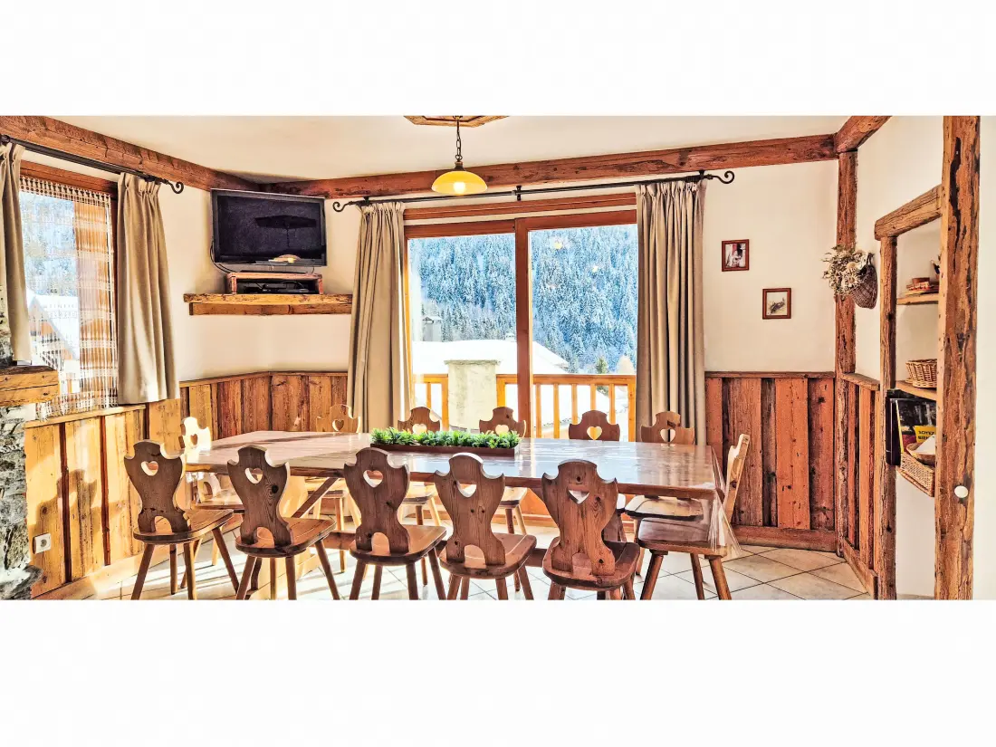 Maison de Vacances Champagny-en-Vanoise