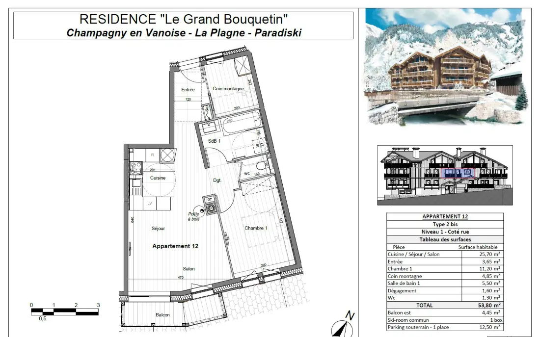 Résidence Le Grand Bouquetin