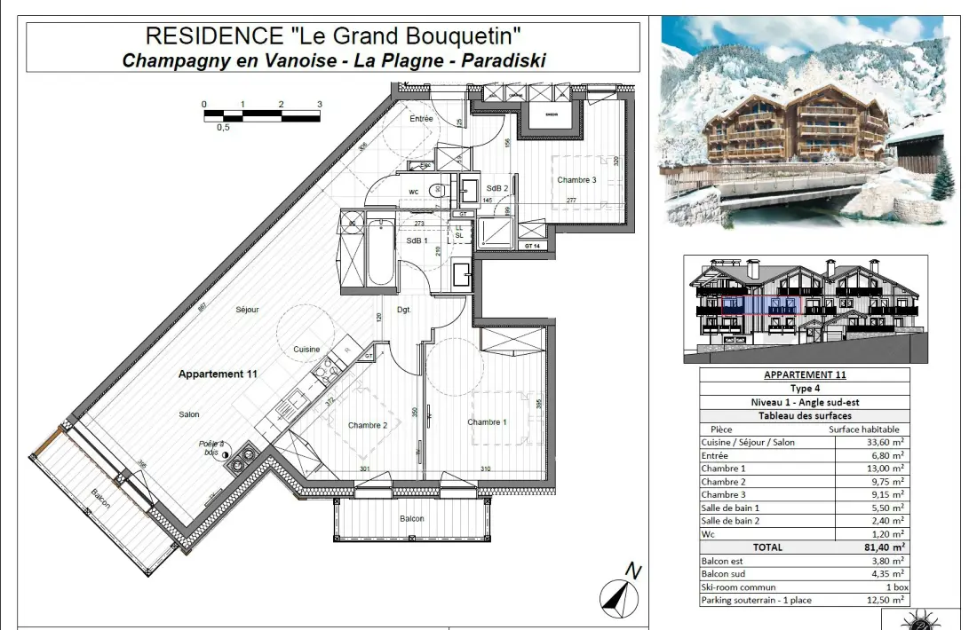 Résidence Le Grand Bouquetin