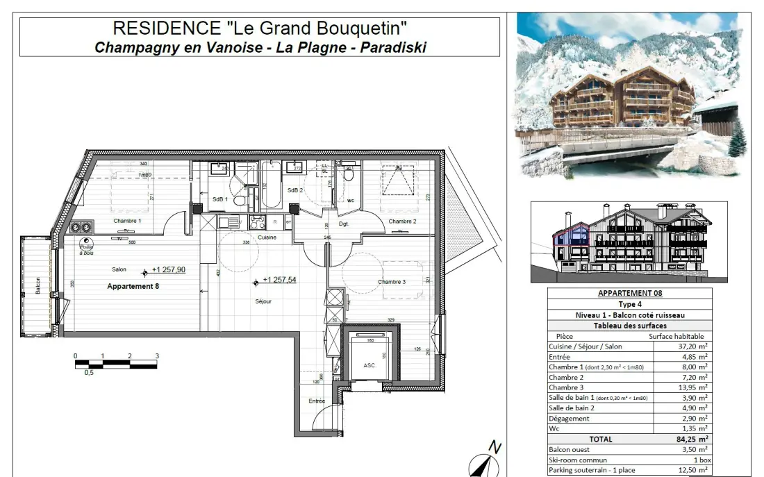 Résidence Le Grand Bouquetin