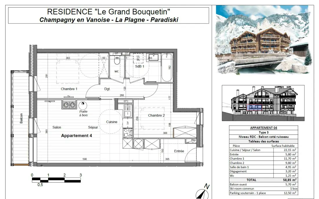 Résidence Le Grand Bouquetin