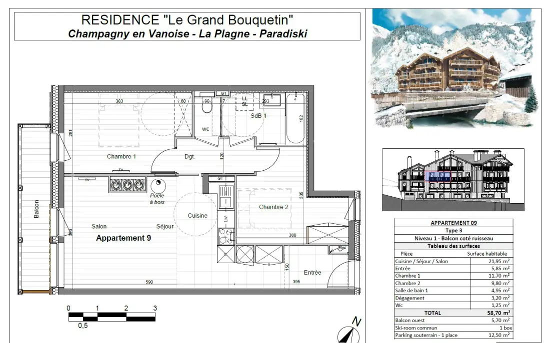 Résidence Le Grand Bouquetin