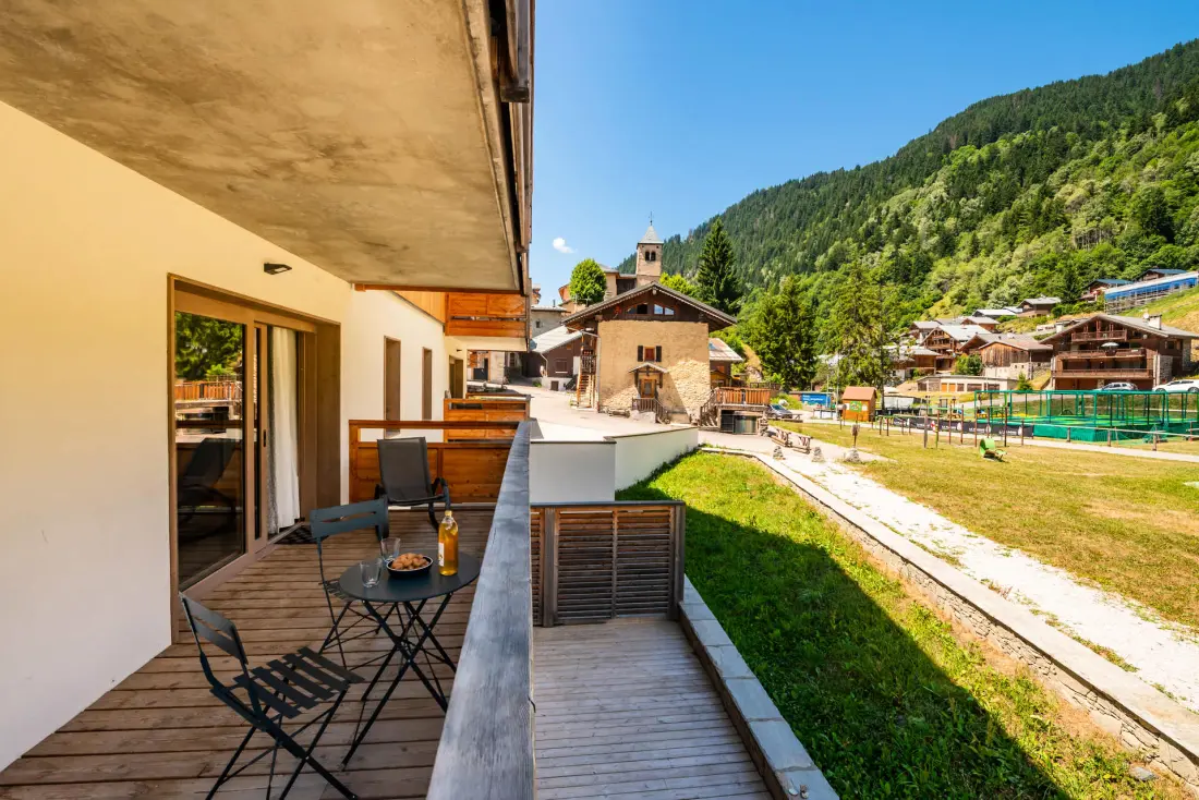 Résidence Les Terrasses De La Vanoise