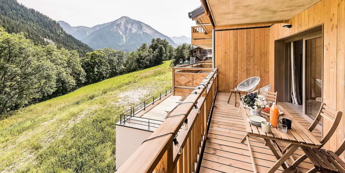 Résidence Les Terrasses De La Vanoise