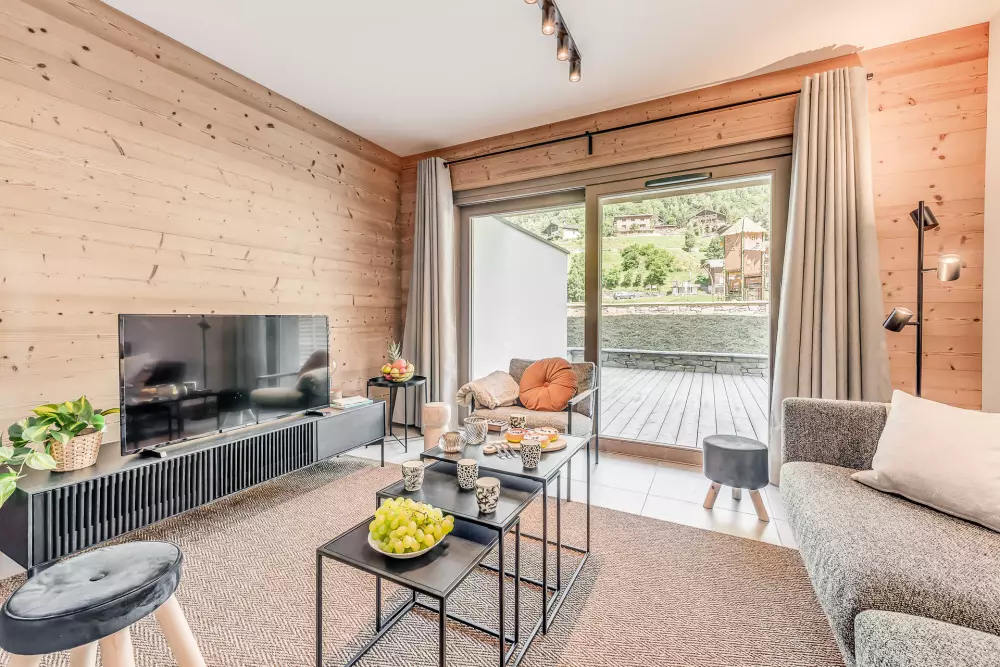 Résidence Les Terrasses De La Vanoise