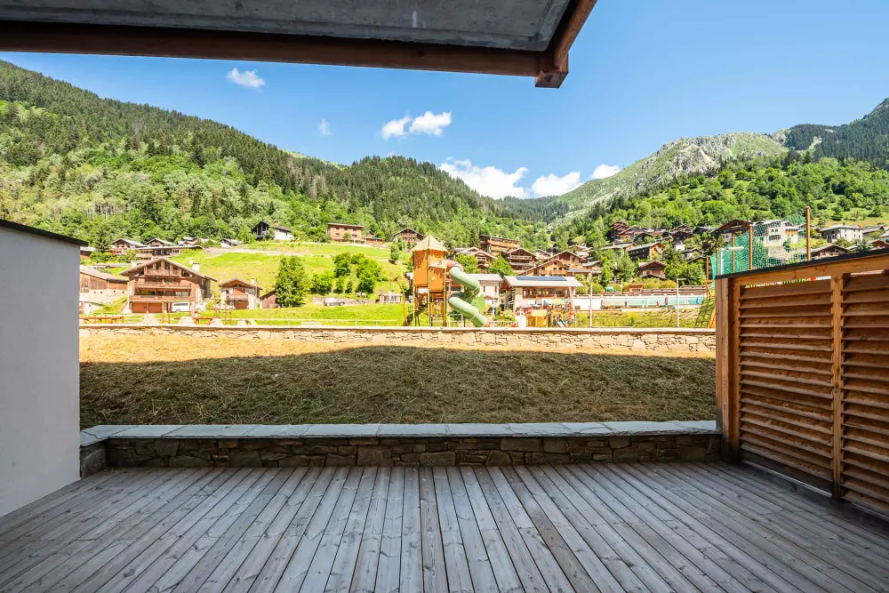 Résidence Les Terrasses De La Vanoise