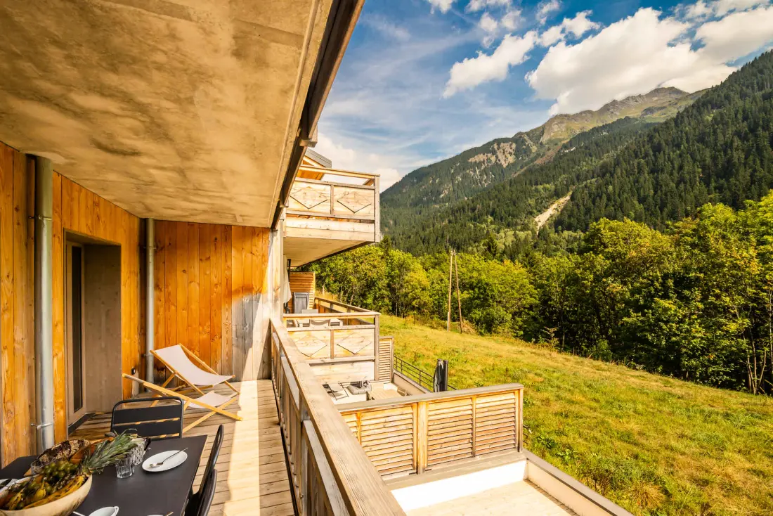 Résidence Les Terrasses De La Vanoise
