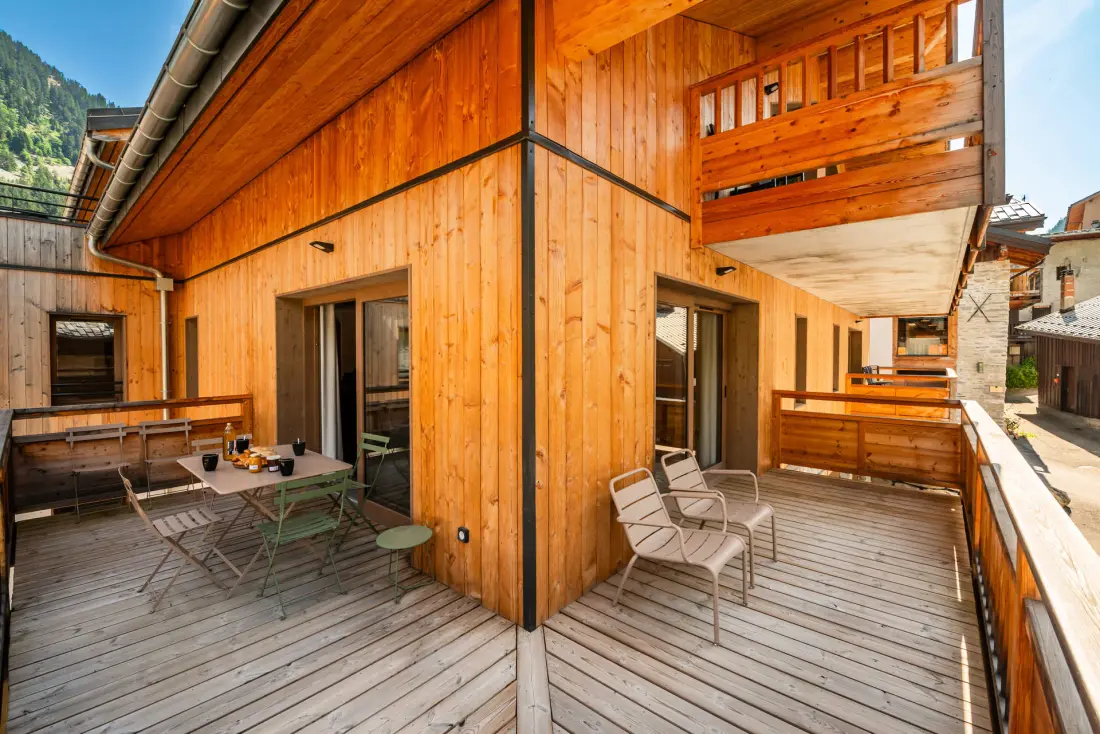 Résidence Les Terrasses De La Vanoise